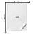 PAPEL ADESIVO FOTO GLOSSY A3 130G 20 FOLHAS - Imagem 1