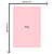 PAPEL SULFITE ROSA A4 75G REPORT SENNINHA 100 FOLHAS - Imagem 2