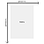PAPEL SULFITE BRANCO A4 180G REPORT 50 FOLHAS - Imagem 2