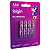 PILHA ALCALINA ELGIN AAA 1000MAH RECARREGAVEL 1.2V COM 4 UNIDADES - Imagem 1