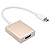 CABO CONVERSOR TIPO-C/M 3.1 PARA HDMI/F LE-5550 IT-BLUE - Imagem 1