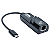 ADAPTADOR DE REDE RJ45/F 10/100MBPS PARA TIPO-C/M KP-AD102 KNUP - Imagem 1