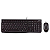 KIT TECLADO E MOUSE COM FIO MK120 LOGITECH - Imagem 1