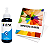 TINTA COMPATÍVEL EPSON UNIVERSAL SUBLIMÁTICA CIANO X-FULL 100ML - Imagem 2