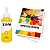 TINTA COMPATÍVEL EPSON UNIVERSAL SUBLIMÁTICA AMARELO X-FULL 100ML - Imagem 2