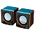 CAIXA DE SOM USB/P2 5V 3W ACS-4511 AITEK - Imagem 1