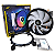 COOLER PARA PROCESSADOR LED 1500RPM G-VR330 REVENGER - Imagem 2