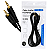 CABO DE AUDIO P2 X P2 1.5M IT-BLUE LE-804 - Imagem 2