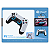 CONTROLE GAMER MOVIMENTO LED PARA PS5 COM FIO KNUP KP-GM037 BRANCO - Imagem 2