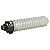 TONER COMPATÍVEL RICOH MP4054 5054 6054 PRETO 37K - Imagem 1
