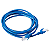 CABO DE REDE 3M RJ45 CAT5E CAT6 LE-302 IT-BLUE - Imagem 1