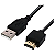CABO USB 2.0 PARA HDMI 2M LE-3103 IT-BLUE - Imagem 1