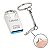 PEN DRIVE LEBOSS 64GB MINI LB-PD64MN - Imagem 1