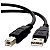 CABO DE IMPRESSORA 5M USB 2.0 A MACHO X B MACHO 018-1407 - Imagem 3