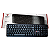 TECLADO COM FIO USB 2.0 1,3M MULTIMIDIA KE-K095V2 ELEGANCE KROSS PRETO - Imagem 2