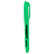 CANETA MARCA TEXTO CHANFRADA VERDE MP612 MASTERPRINT CX C/12 UN - Imagem 1