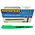 CANETA MARCA TEXTO CHANFRADA VERDE MP612 MASTERPRINT CX C/12 UN - Imagem 2