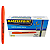 CANETA MARCA TEXTO CHANFRADA LARANJA MP612 MASTERPRINT CX C/12 UN - Imagem 2