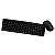 KIT TECLADO E MOUSE COM FIO USB KE-KM400V1 KROSS PRETO - Imagem 1