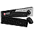 KIT TECLADO E MOUSE COM FIO USB KE-KM400V1 KROSS PRETO - Imagem 2