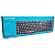 TECLADO COM FIO USB 2.0 1,3M SLIM TC213 MULTILASER  TF100 - Imagem 2