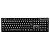 TECLADO COM FIO USB 2.0 1M KB-14BK C3TECH - Imagem 1
