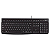 TECLADO COM FIO USB 2.0 1M ANTI-RESPINGOS K120 LOGITECH - Imagem 1