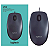 MOUSE COM FIO USB 2.0 1M 1000DPI M90 LOGITECH PRETO - Imagem 2