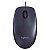 MOUSE COM FIO USB 2.0 1M 1000DPI M90 LOGITECH PRETO - Imagem 1