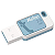 PEN DRIVE NETAC 64GB UA31 NT03UA31N-064G AZUL - Imagem 1