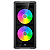 GABINETE GAMER C3TECH MT-G41BK SEM FONTE PRETO - Imagem 2