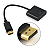 CABO ADAPTADOR DISPLAYPORT PARA HDMI DP-HDTV - Imagem 2