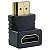 ADAPTADOR HDMI M PARA HDMI F 90° LOTUS 22564 - Imagem 2