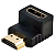 ADAPTADOR HDMI M PARA HDMI F 90° LOTUS 22564 - Imagem 1