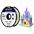 FILAMENTO 3D PETG 1.75MM MASTERPRINT FOSFORESCENTE RAINBOW 1KG - Imagem 2