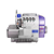 LANMAX - OVERLOCK INDUSTRIAL 5 FIOS DIRECT DRIVE - NOVA - Imagem 1