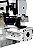 LANMAX - ELASTIQUEIRA 12 AGULHAS CILÍNDRICA DIRECT DRIVE - NOVA - Imagem 3