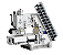 LANMAX - ELASTIQUEIRA 12 AGULHAS CILÍNDRICA DIRECT DRIVE - NOVA - Imagem 2