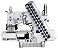 LANMAX - ELASTIQUEIRA 12 AGULHAS CILÍNDRICA DIRECT DRIVE - NOVA - Imagem 1