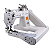 JACK - MÁQUINA FECHADEIRA DE BRAÇO 3 AGULHAS - DIRECT DRIVE (220V) - Imagem 1
