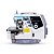 JACK - OVERLOCK INDUSTRIAL 4 FIOS ELETRONICA C7 - NOVA - 220V - Imagem 3