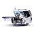 JACK - OVERLOCK INDUSTRIAL 4 FIOS ELETRONICA C7 - NOVA - 220V - Imagem 5