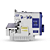 LANMAX - OVERLOCK INDUSTRIAL 3 FIOS DIRECT DRIVE LM-663D - 110V - NOVA - Imagem 1