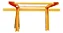Mesa Para Serigrafia Com Dois Berços Mdf 38x50 Sem Forro - Imagem 4