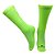 Meia Cano Alto Divertida Refletiva Amarelo Fluor em Poliamida - Imagem 2