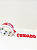 Kit 10 Fitas Adesivas Cuidado Frágil 48mm x 50m Fundo Branco Full Tape - Imagem 2