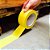 Fita Demarcação de Solo Importada 48mm x 30m Amarelo - Imagem 4