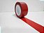 Fita Demarcação de Solo Importada 48mm x 30m Vermelho - Imagem 2