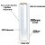 Filme Stretch 2kg Transparente 500mm x 25Micras 200metros - Imagem 2