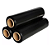 Kit 50 Filme Stretch 2,5kg Preto 500mm x 25 micras ATACADO Full Tape 350m cada - Imagem 5